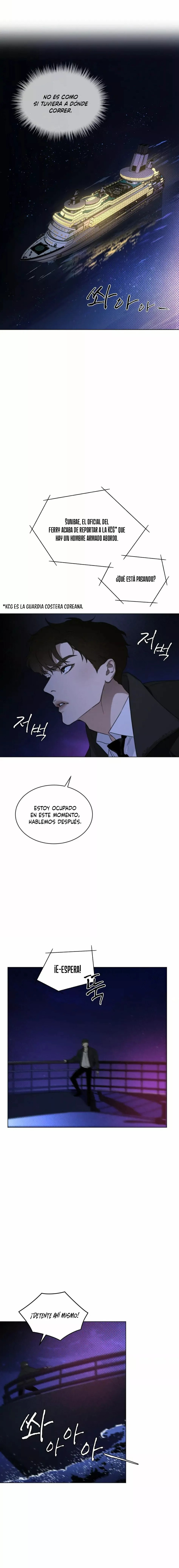 Codename Anastasia Capitulo 1 página 15