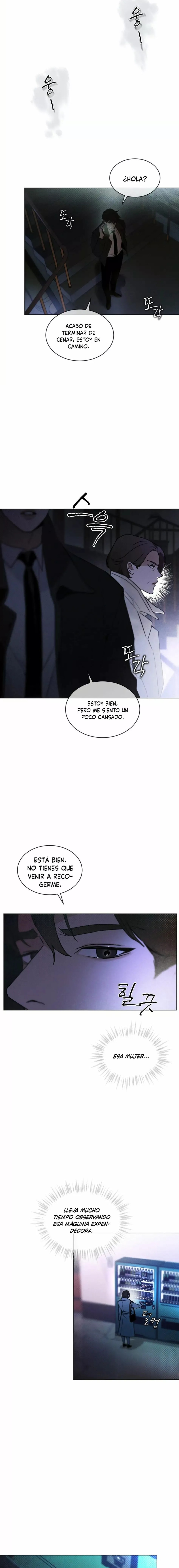 Codename Anastasia Capitulo 1 página 5