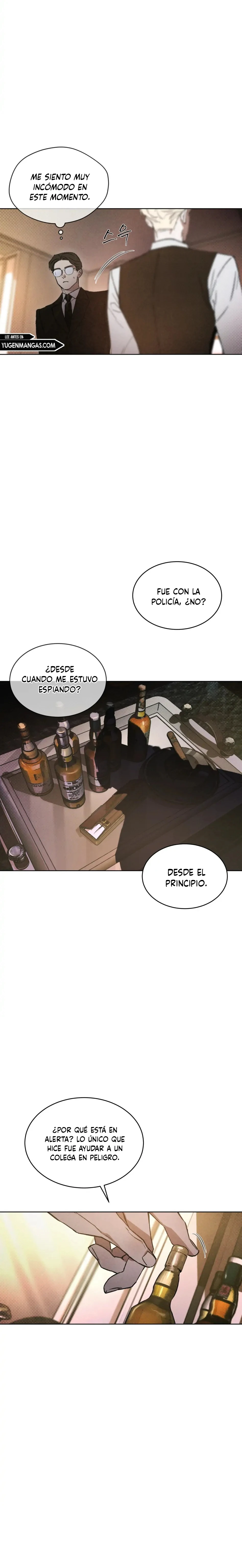 Codename Anastasia Capitulo 10 página 11
