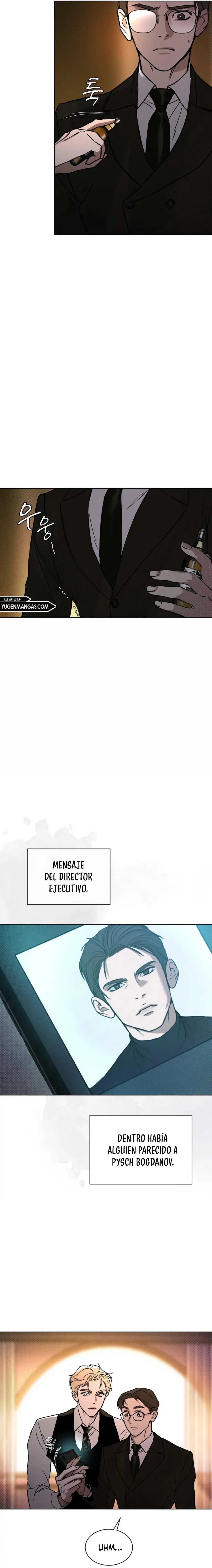 Codename Anastasia Capitulo 10 página 15
