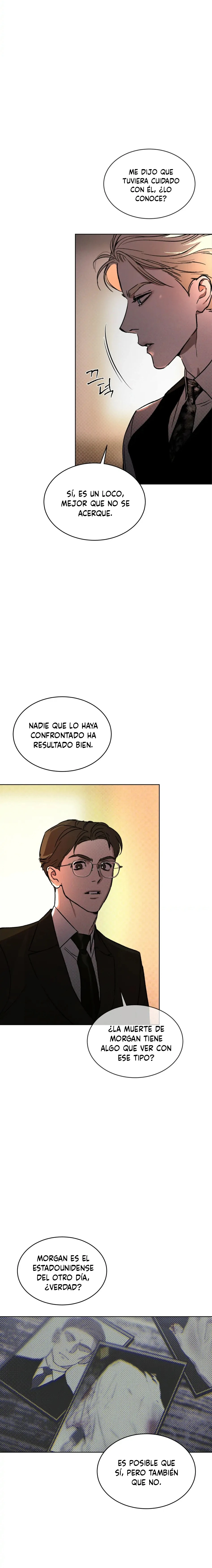 Codename Anastasia Capitulo 10 página 16
