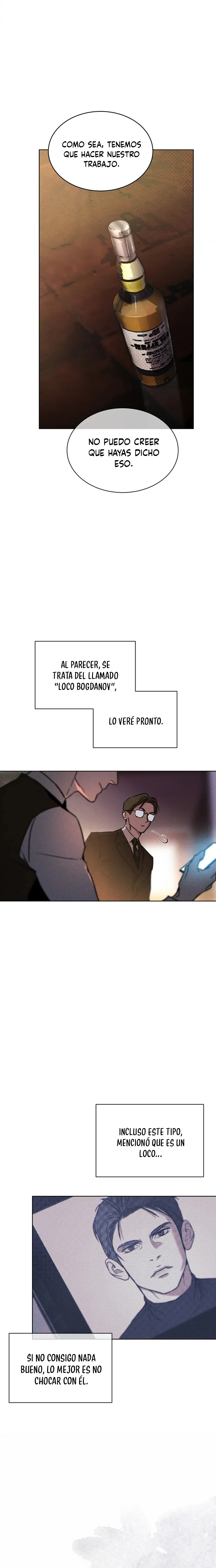 Codename Anastasia Capitulo 10 página 17