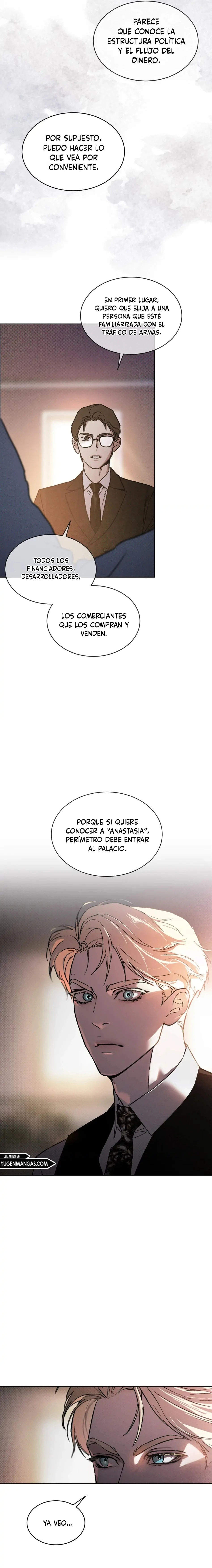 Codename Anastasia Capitulo 10 página 18