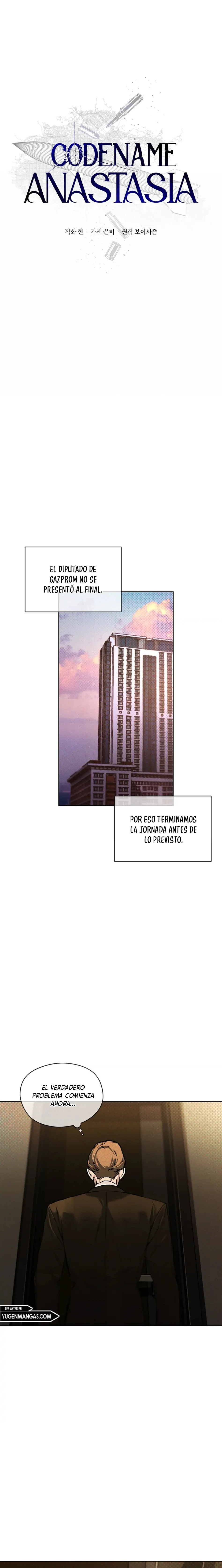 Codename Anastasia Capitulo 10 página 7