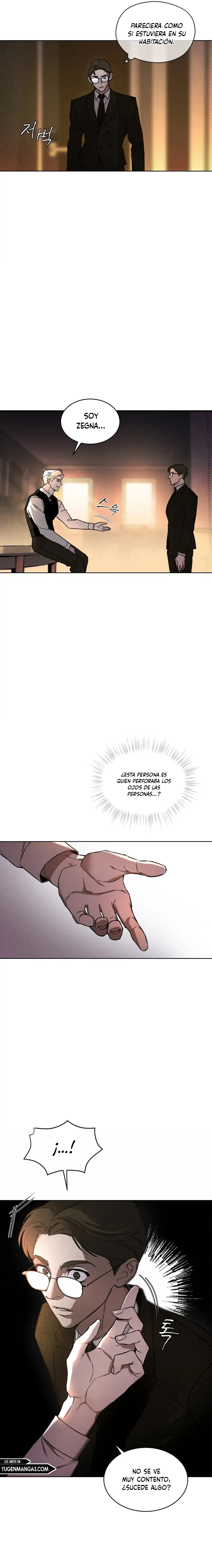 Codename Anastasia Capitulo 10 página 9