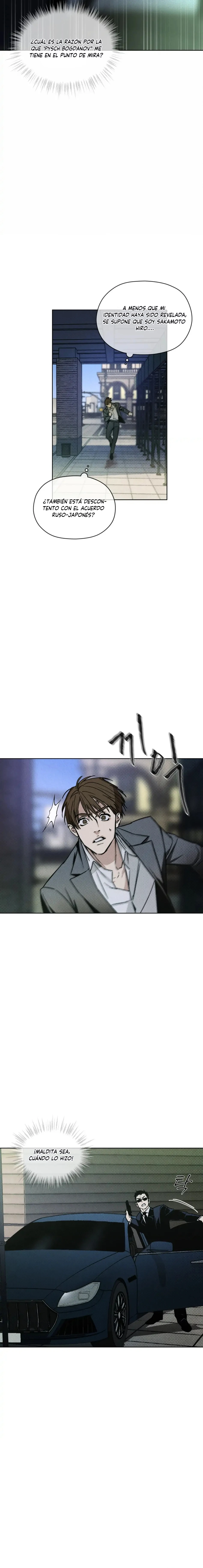 Codename Anastasia Capitulo 11 página 15