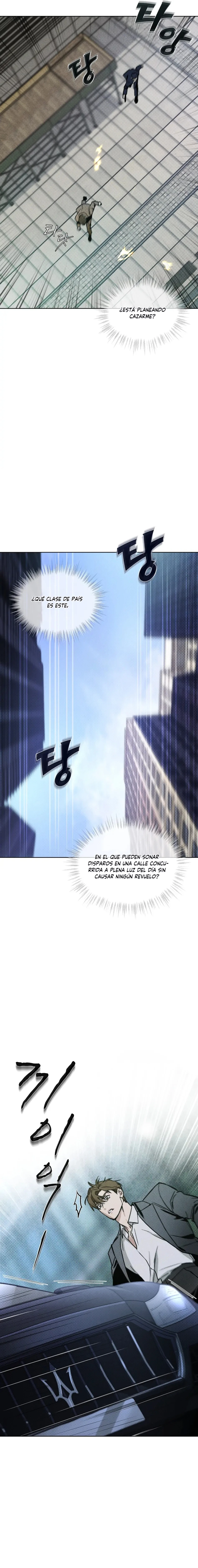 Codename Anastasia Capitulo 11 página 16