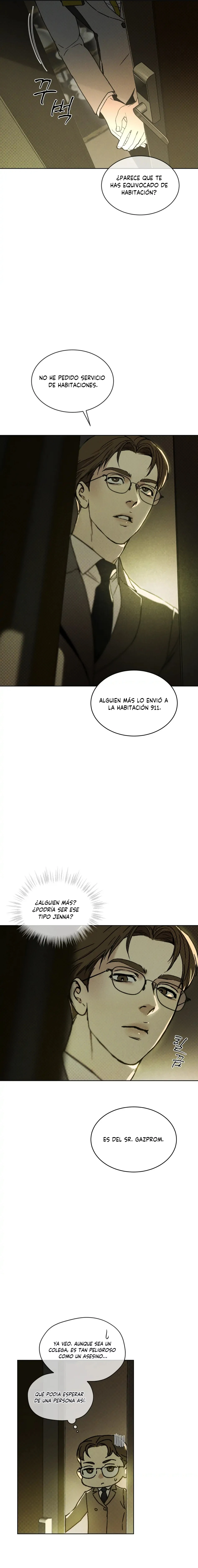 Codename Anastasia Capitulo 11 página 3