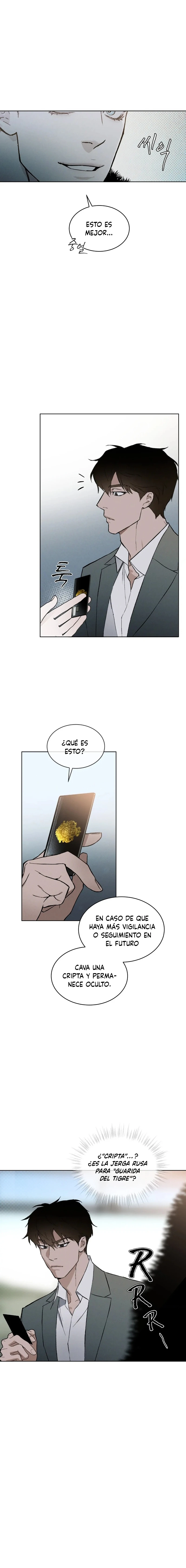 Codename Anastasia Capitulo 12 página 16