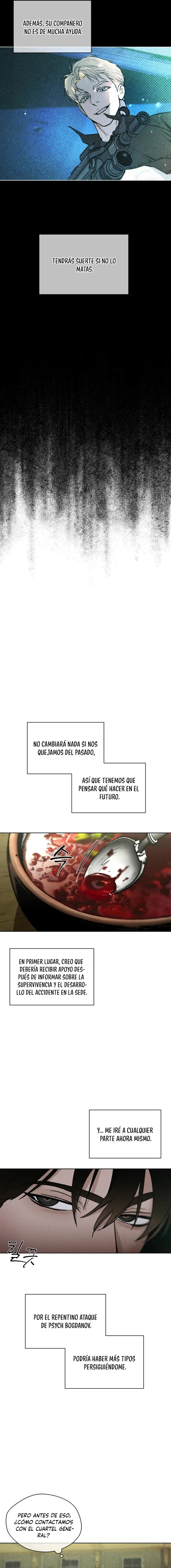 Codename Anastasia Capitulo 13 página 10