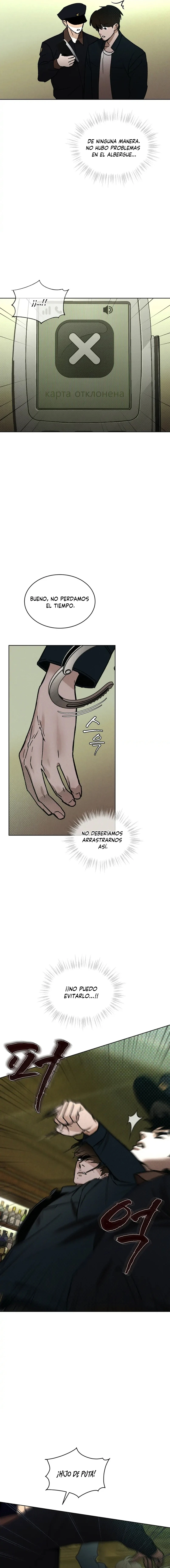 Codename Anastasia Capitulo 13 página 14