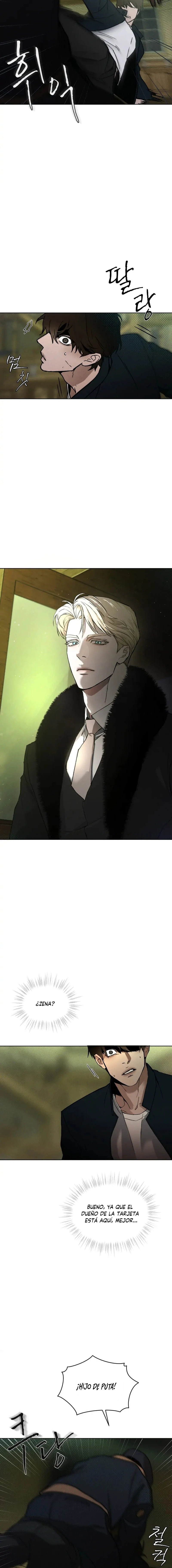 Codename Anastasia Capitulo 13 página 15