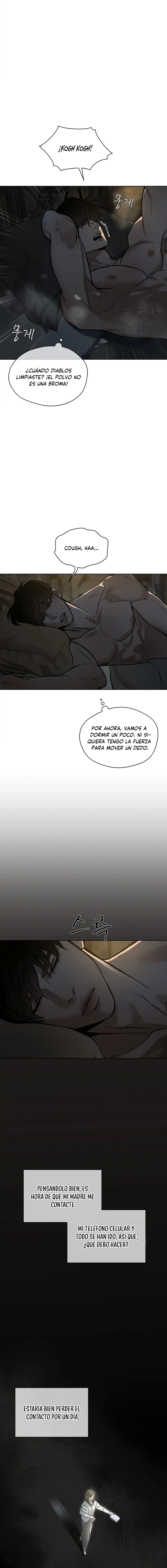 Codename Anastasia Capitulo 13 página 3