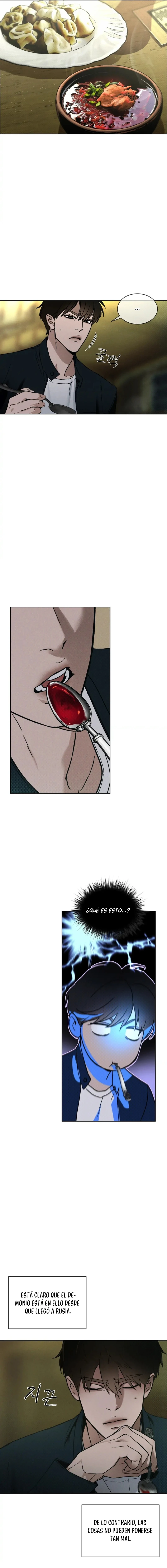 Codename Anastasia Capitulo 13 página 8