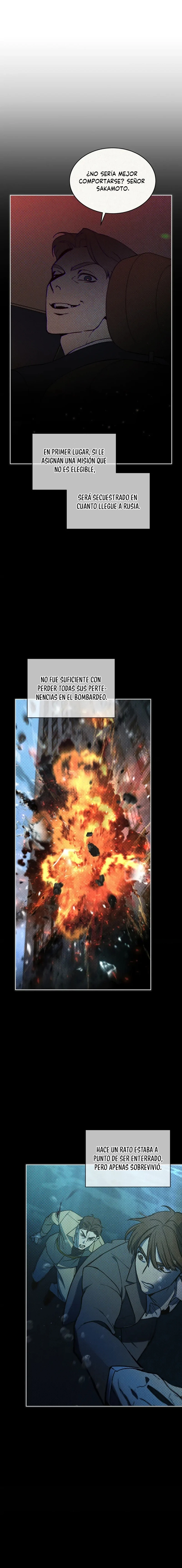 Codename Anastasia Capitulo 13 página 9