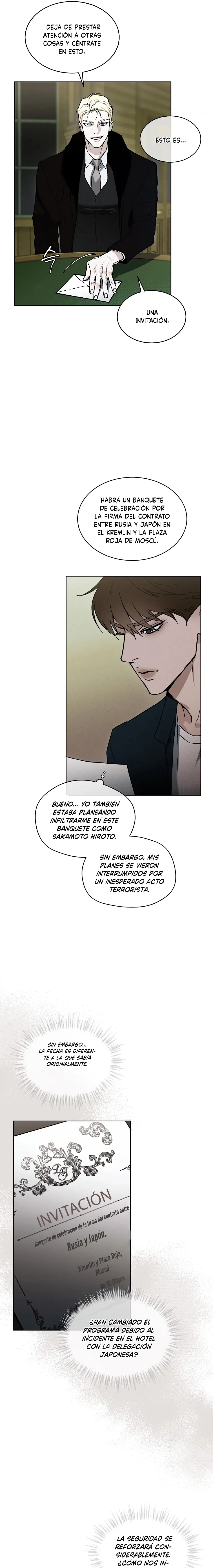 Codename Anastasia Capitulo 14 página 12
