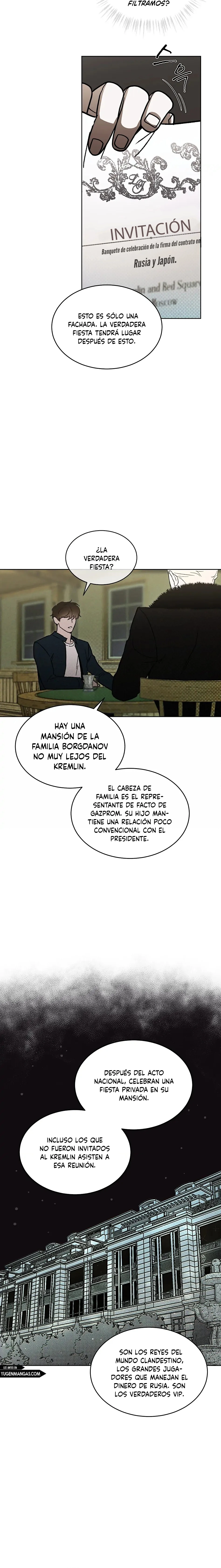 Codename Anastasia Capitulo 14 página 13