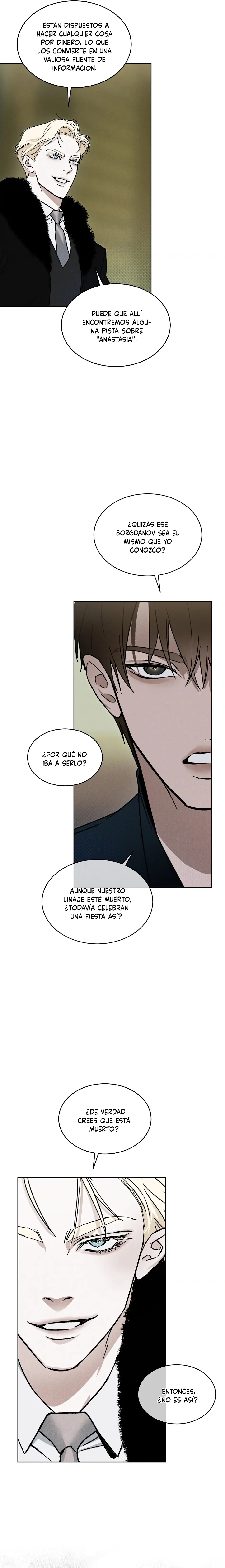 Codename Anastasia Capitulo 14 página 14