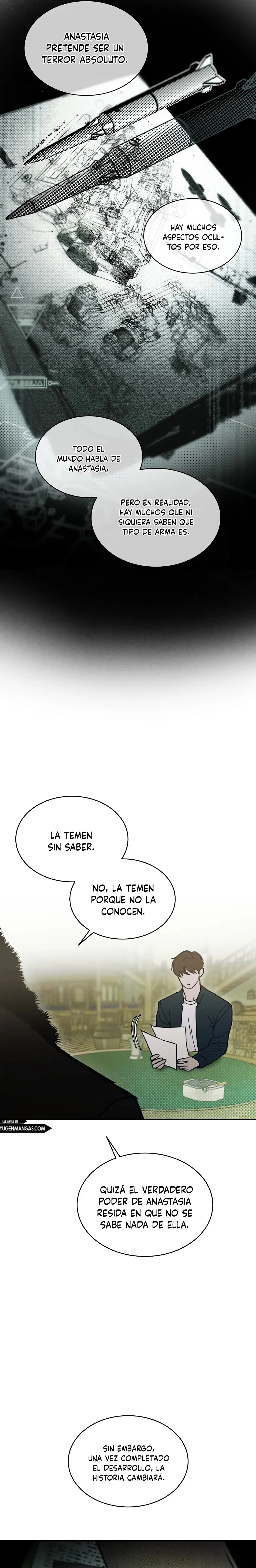 Codename Anastasia Capitulo 14 página 17