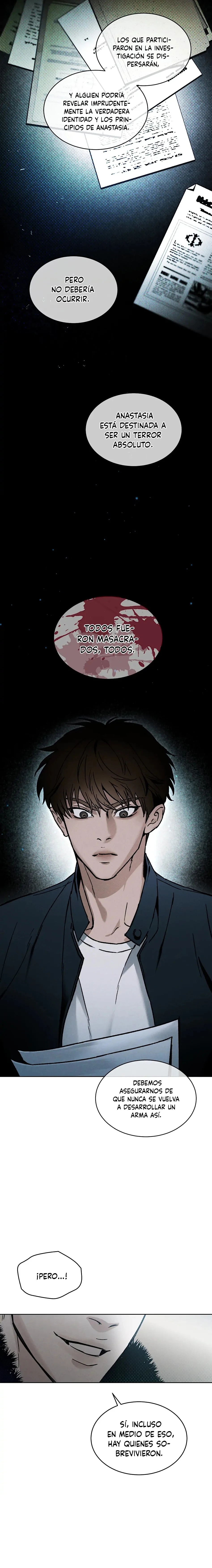 Codename Anastasia Capitulo 14 página 18