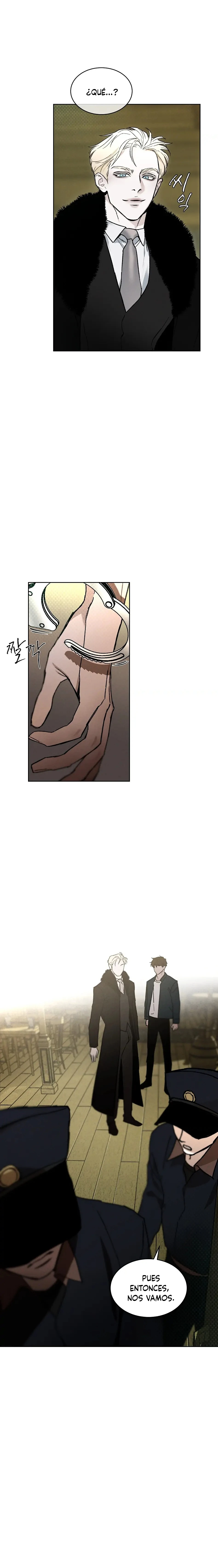Codename Anastasia Capitulo 14 página 4