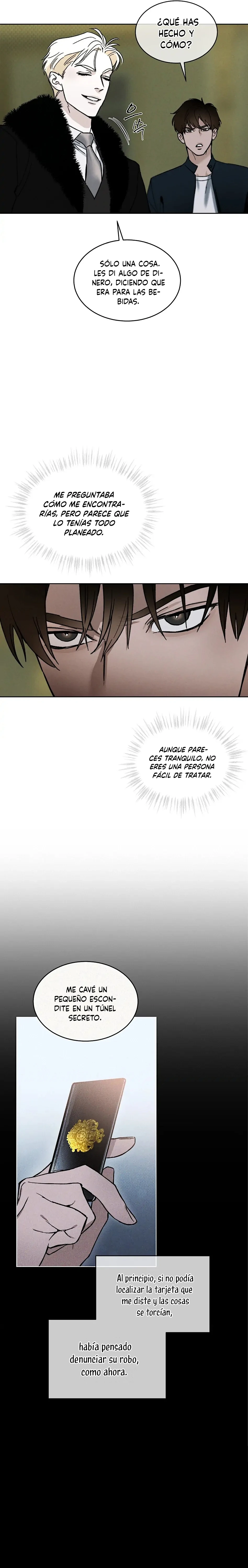 Codename Anastasia Capitulo 14 página 5