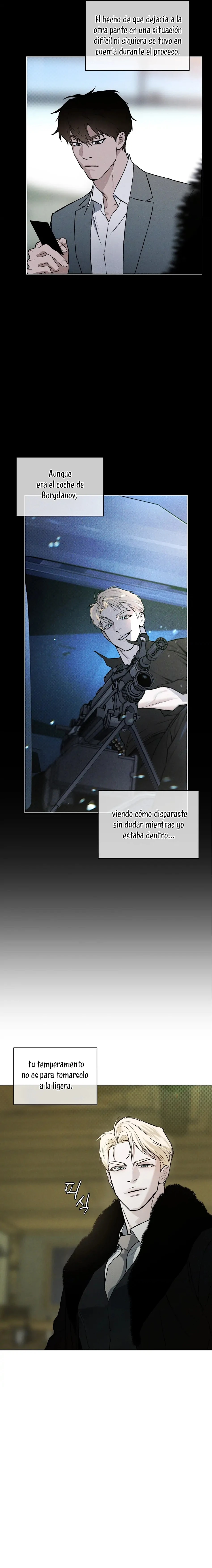 Codename Anastasia Capitulo 14 página 6