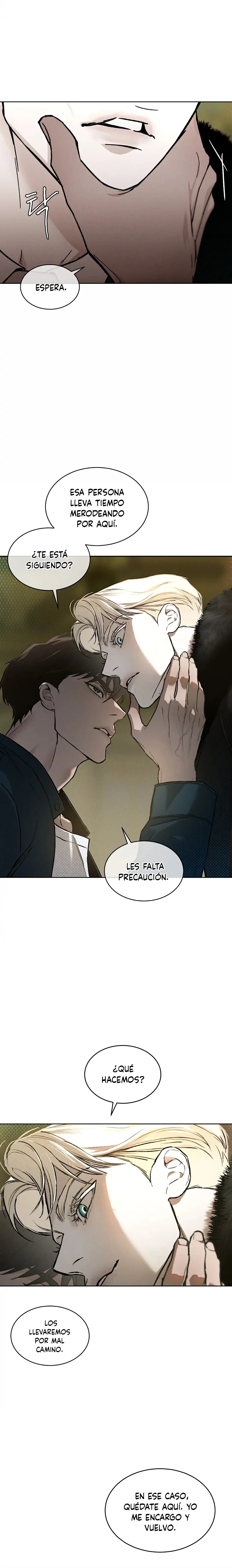 Codename Anastasia Capitulo 14 página 8