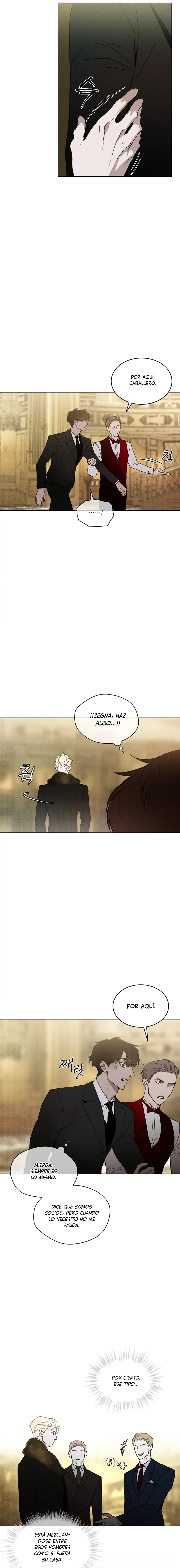 Codename Anastasia Capitulo 15 página 10