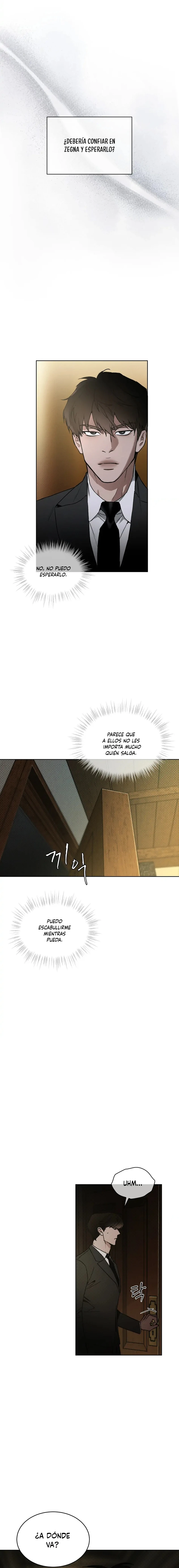 Codename Anastasia Capitulo 15 página 12