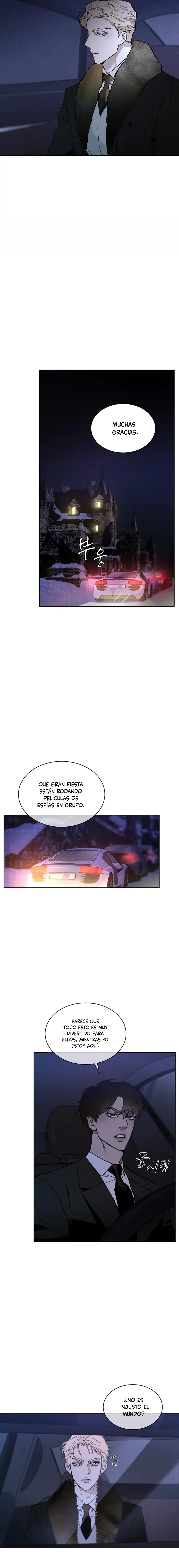 Codename Anastasia Capitulo 15 página 5