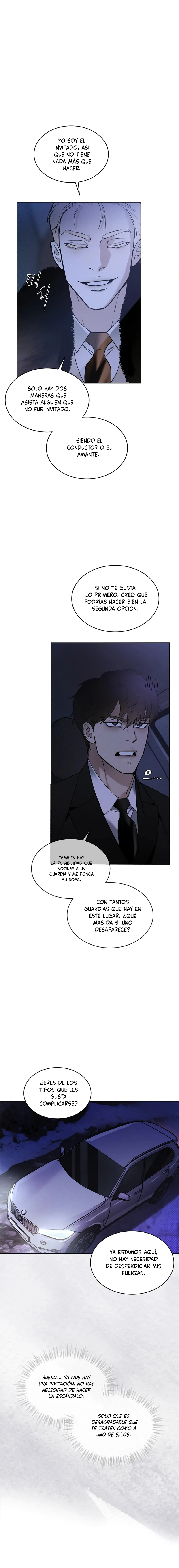 Codename Anastasia Capitulo 15 página 6