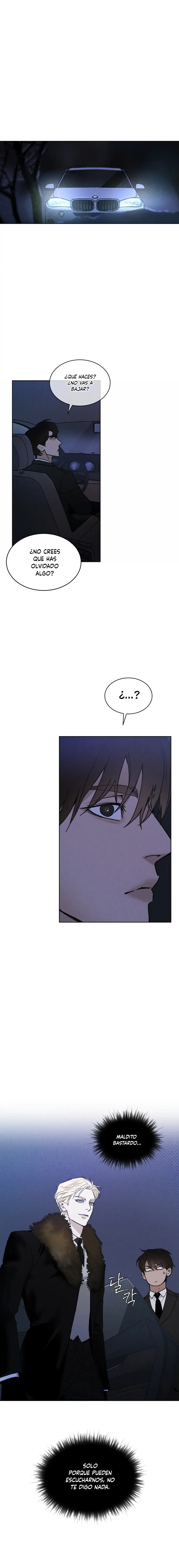Codename Anastasia Capitulo 15 página 7