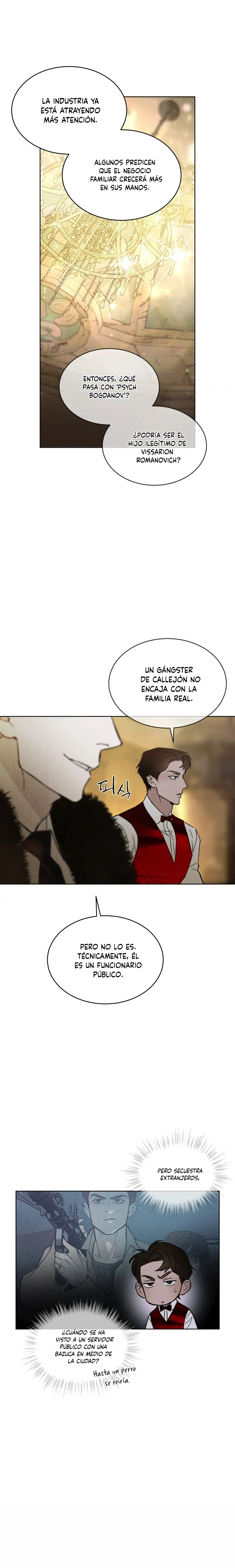 Codename Anastasia Capitulo 16 página 10