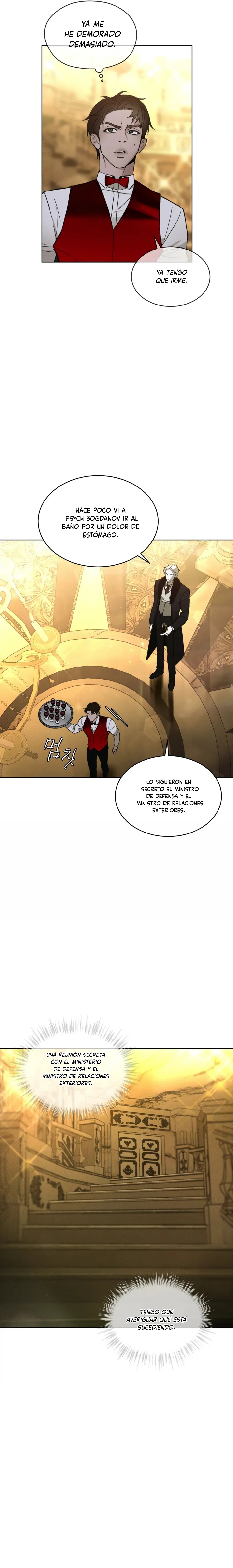 Codename Anastasia Capitulo 16 página 16