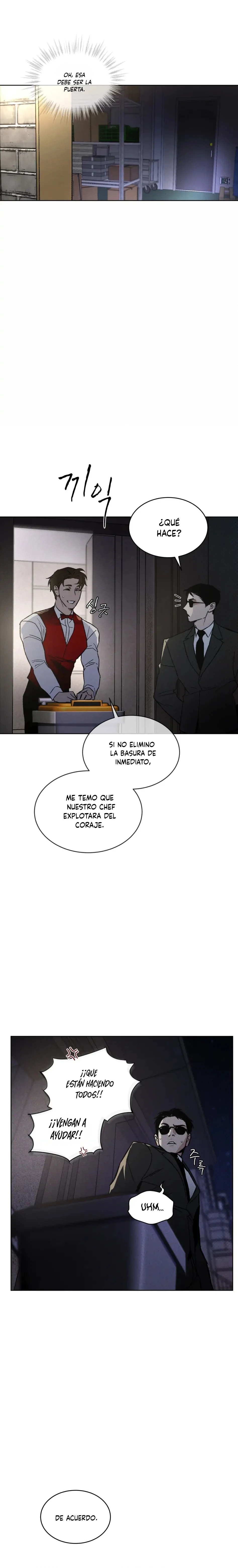 Codename Anastasia Capitulo 16 página 19
