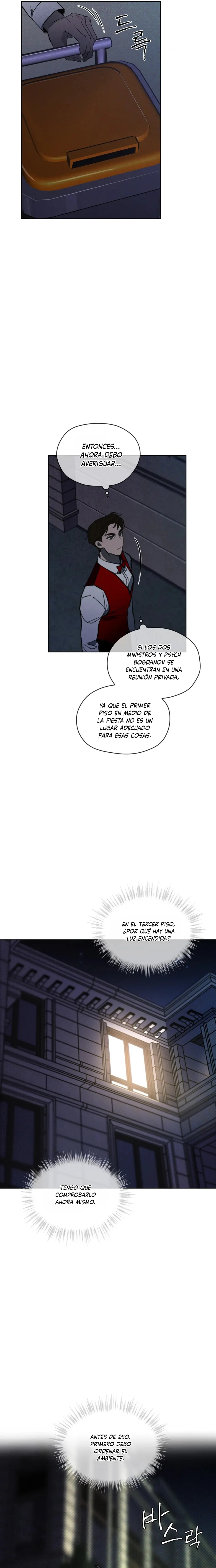 Codename Anastasia Capitulo 16 página 20