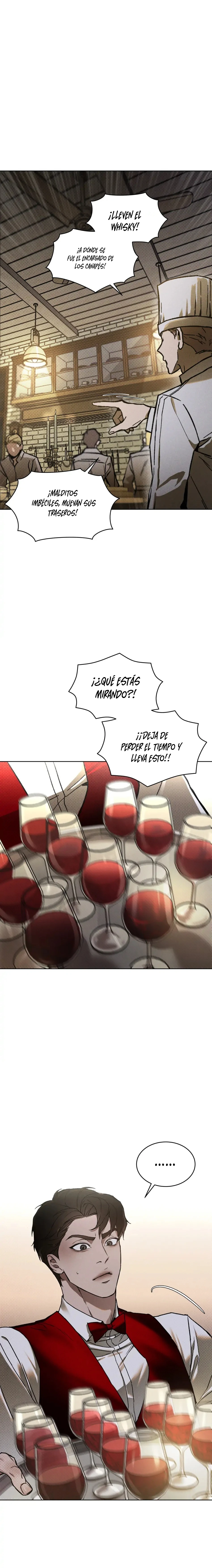 Codename Anastasia Capitulo 16 página 3