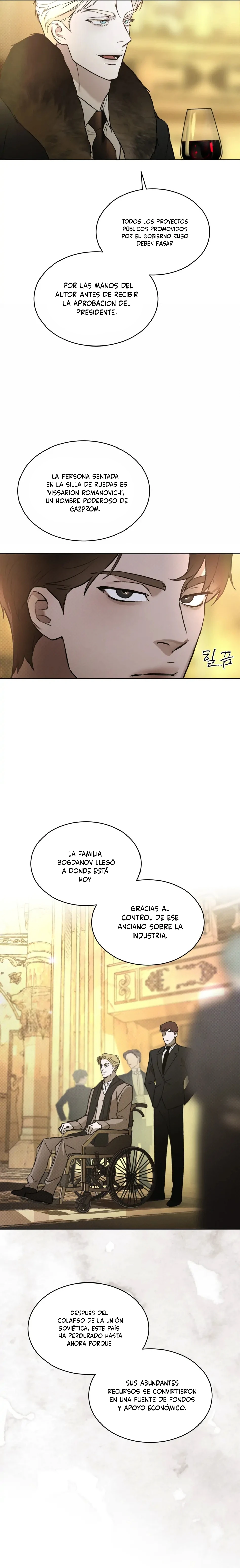 Codename Anastasia Capitulo 16 página 8