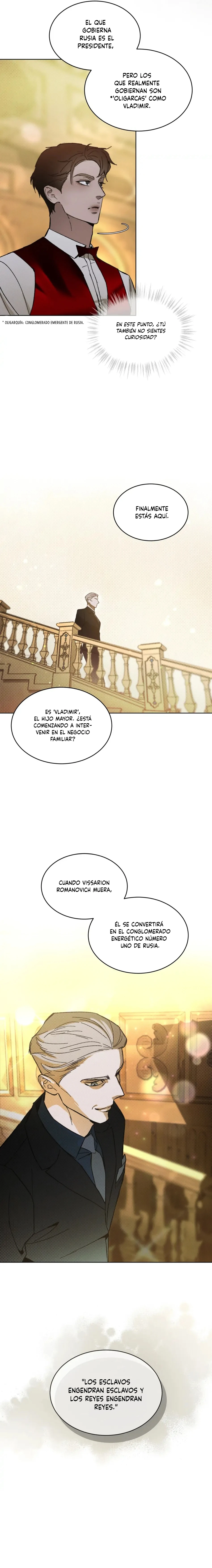 Codename Anastasia Capitulo 16 página 9
