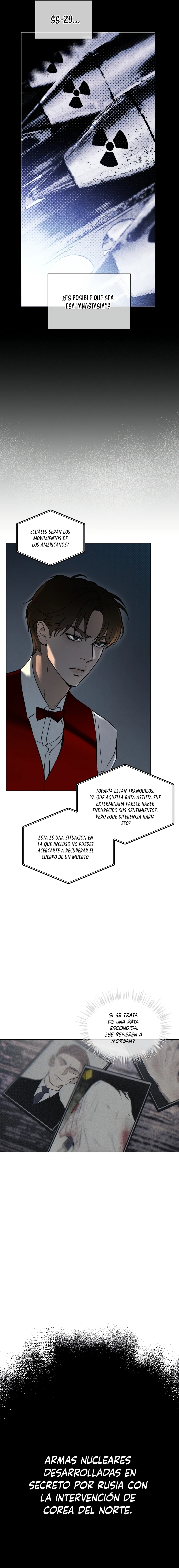 Codename Anastasia Capitulo 17 página 10
