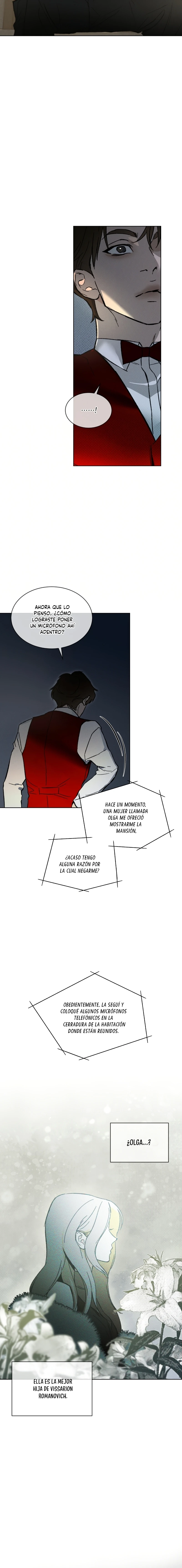 Codename Anastasia Capitulo 17 página 12