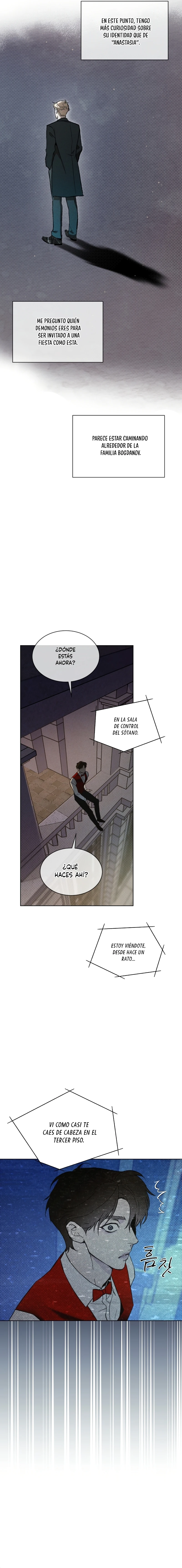 Codename Anastasia Capitulo 17 página 13