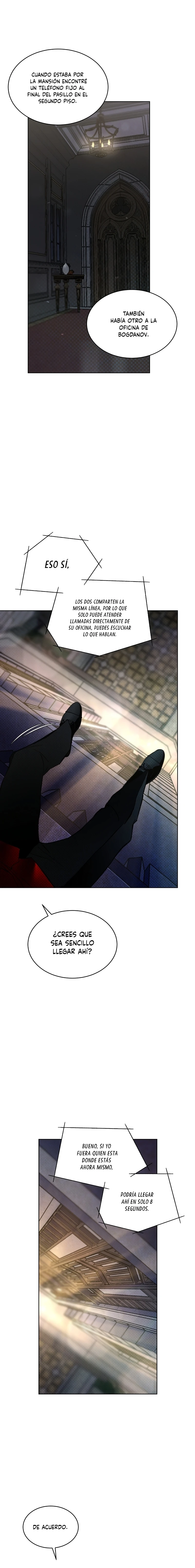 Codename Anastasia Capitulo 17 página 15