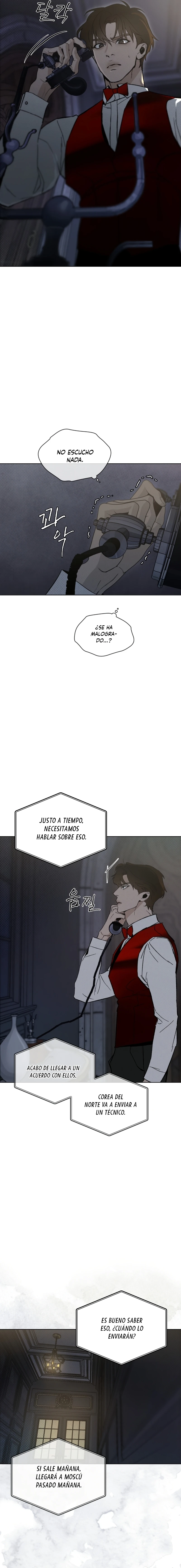 Codename Anastasia Capitulo 17 página 20