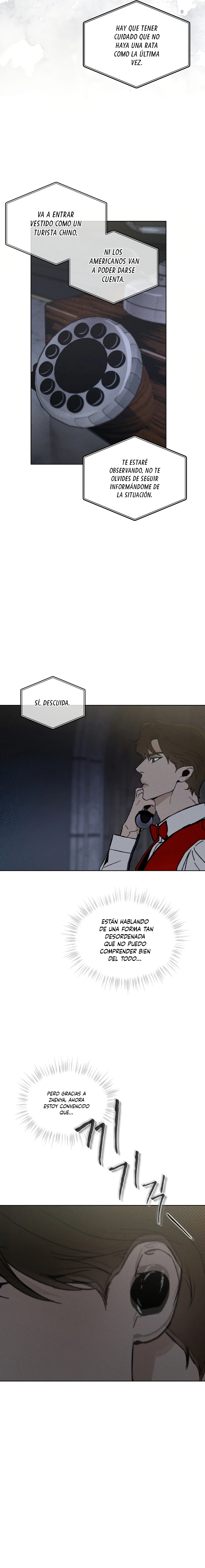 Codename Anastasia Capitulo 17 página 21