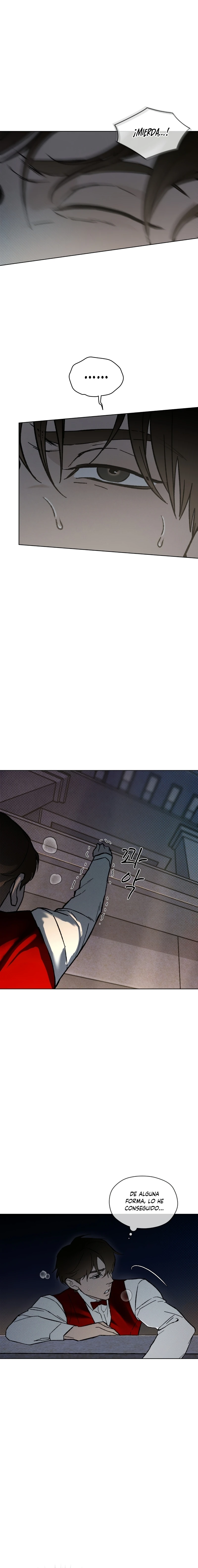 Codename Anastasia Capitulo 17 página 7