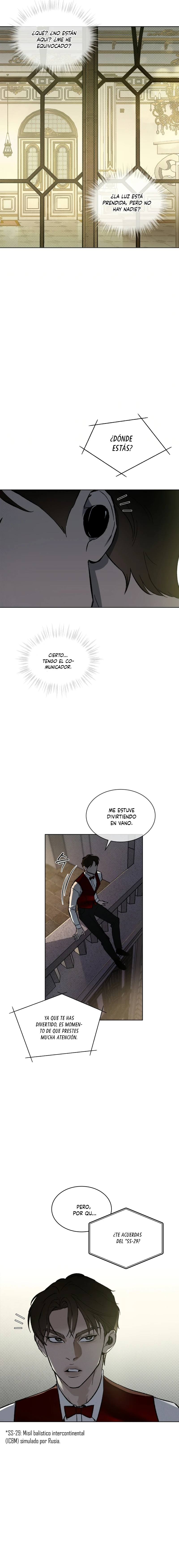 Codename Anastasia Capitulo 17 página 8