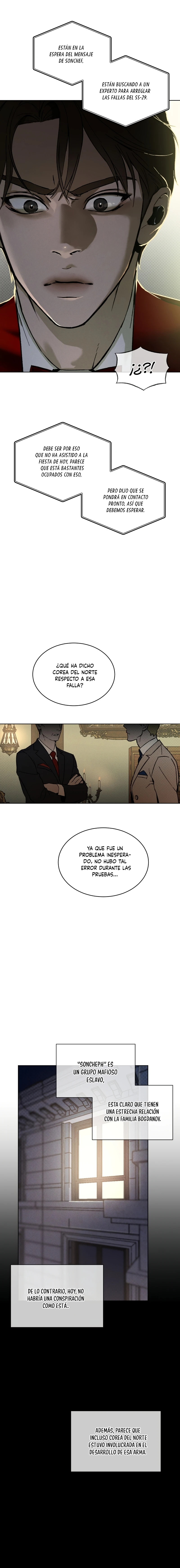 Codename Anastasia Capitulo 17 página 9