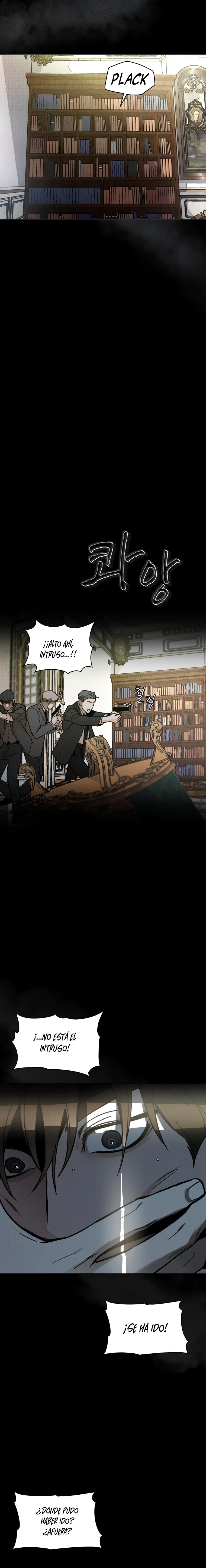 Codename Anastasia Capitulo 18 página 11